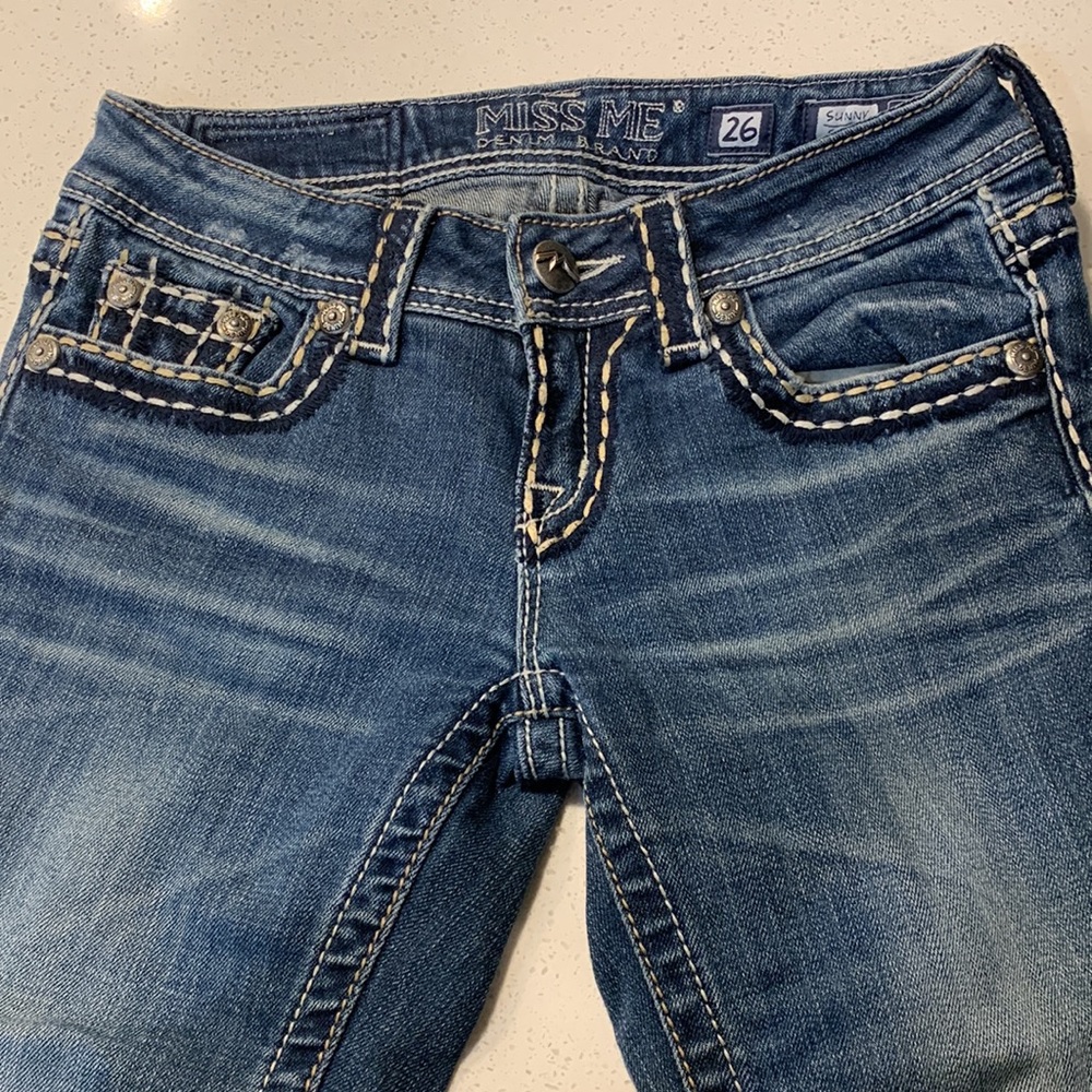 Miss Me Jeans - Sunny Skinny - 26
